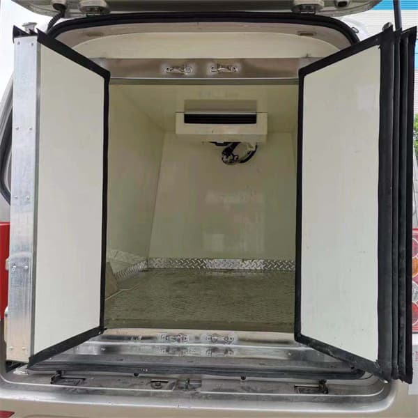 <h3>FULL-ELECTRIC REFRIGERATION UNIT FOR MEDIUM-SIZE VANS AND TRUCKS</h3>
